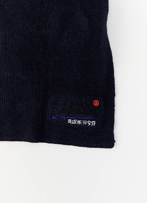 Echarpe bleu SUPERDRY homme