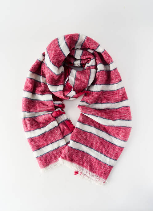 Echarpe rouge EDC femme