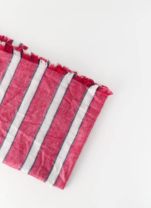 Echarpe rouge EDC femme