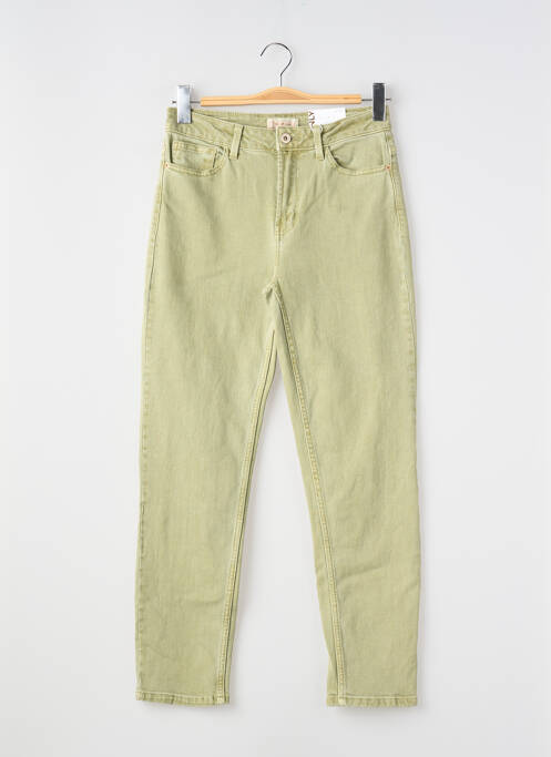 Pantalon slim vert ONLY femme