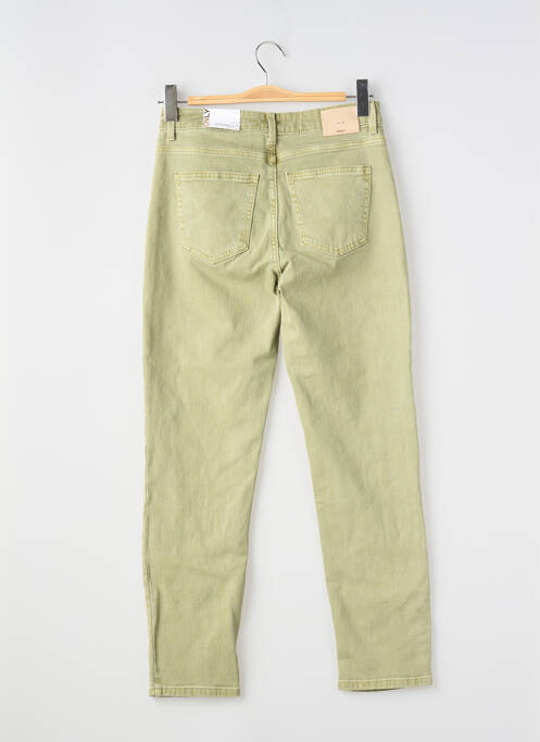 Pantalon slim vert ONLY femme