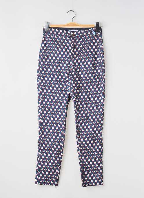 Pantalon chino bleu STREET ONE femme