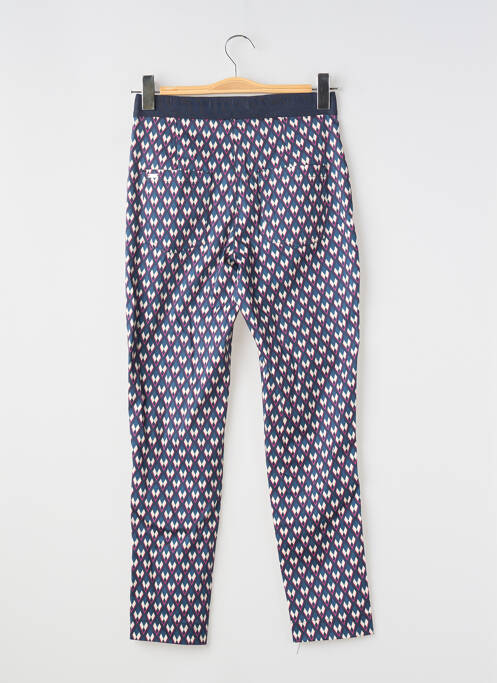 Pantalon chino bleu STREET ONE femme