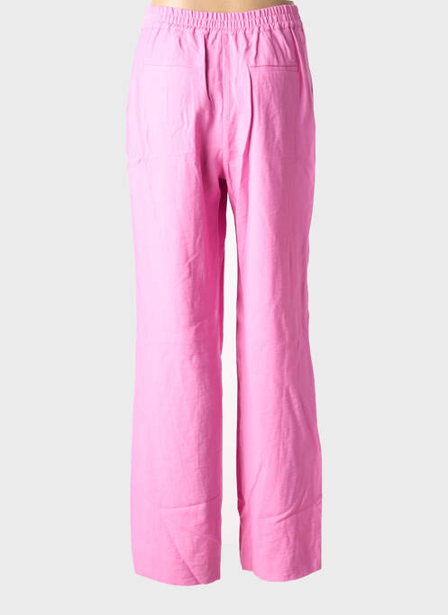 Pantalon large rose TERRE BLEUE femme