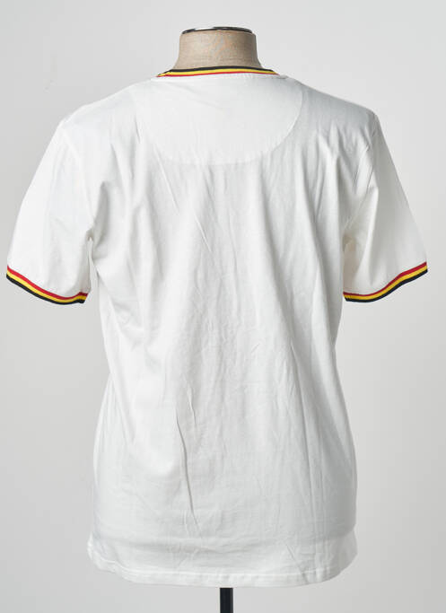 T-shirt blanc ZEB STYLE LAB  homme