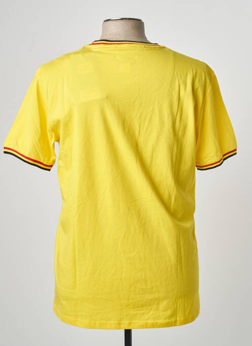 T-shirt jaune ZEB STYLE LAB  homme