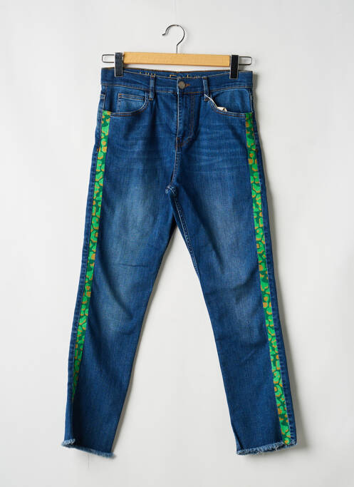 Pantalon 7/8 bleu LITTLE FORTUNE femme