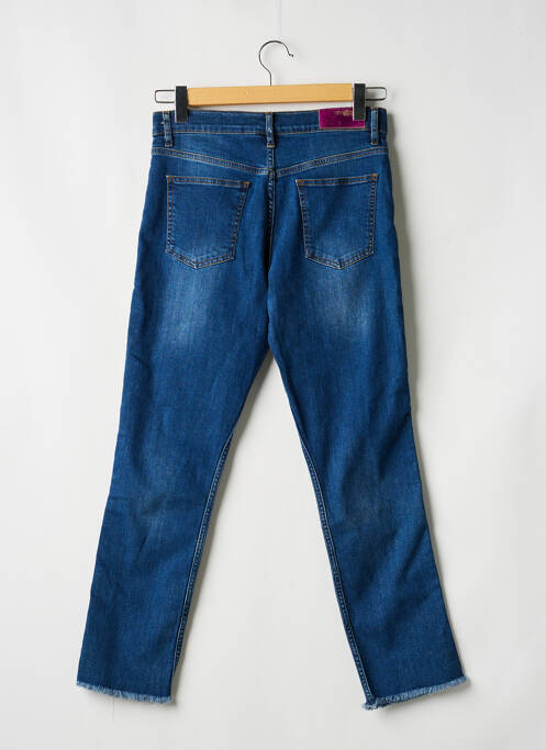 Pantalon 7/8 bleu LITTLE FORTUNE femme