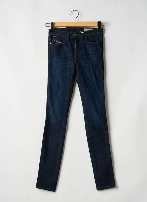 Jeans skinny bleu DIESEL femme