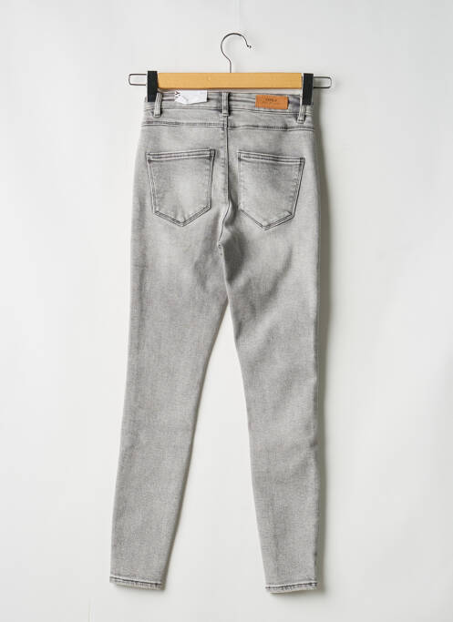 Jeans skinny gris ONLY femme