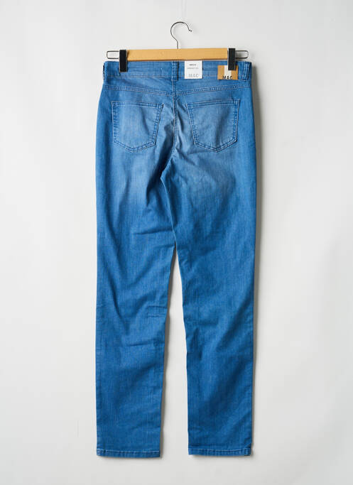 Jeans coupe droite bleu MAC femme
