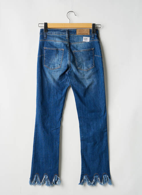 Pantalon 7/8 bleu ASTRID BLACK LABEL femme