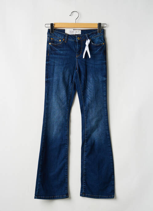Jeans bootcut bleu VERO MODA femme