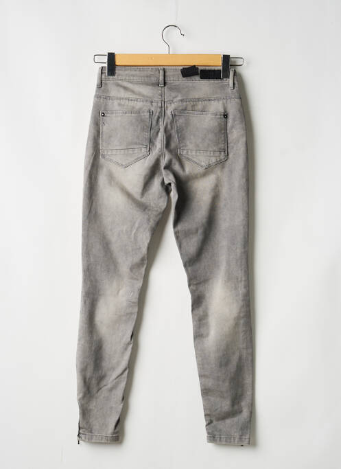Jeans skinny gris ONLY femme