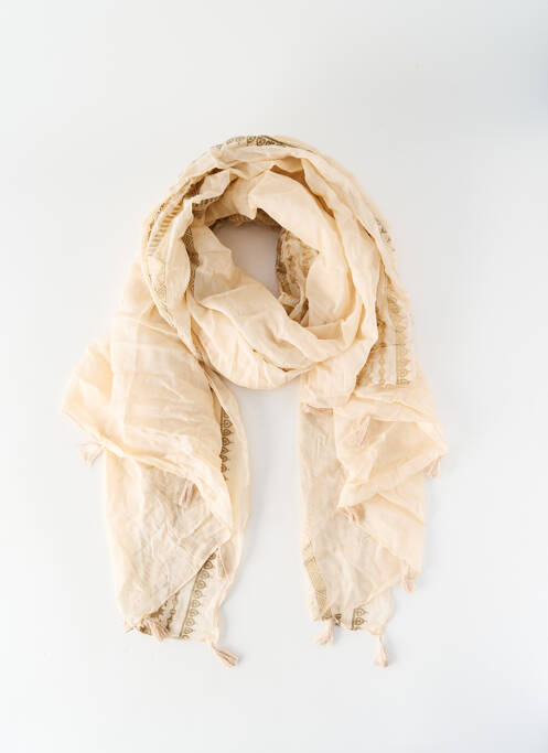 Foulard beige DODI femme