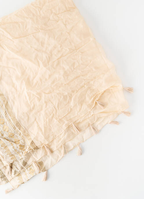 Foulard beige DODI femme