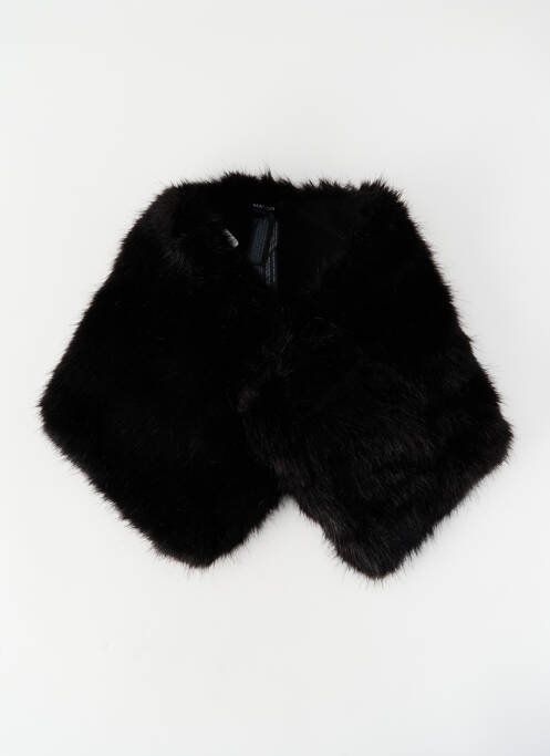 Echarpe noir MANGO femme