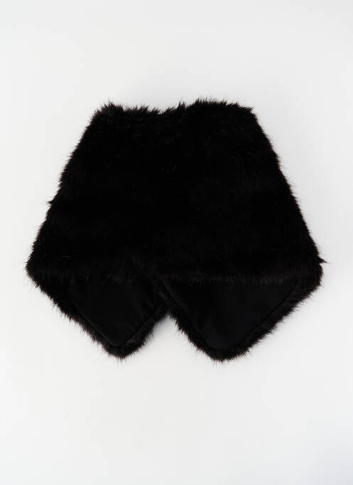 Echarpe noir MANGO femme