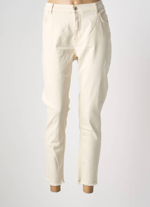 Jeans skinny beige CARMAKOMA femme