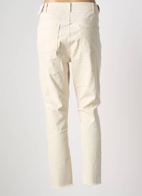 Jeans skinny beige CARMAKOMA femme