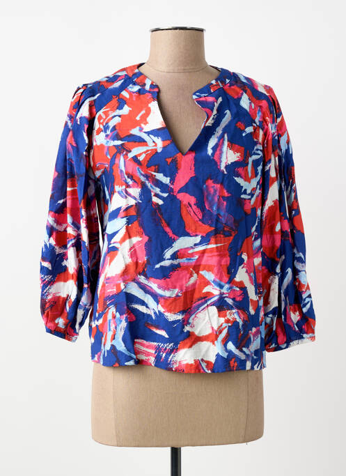 Blouse bleu VERO MODA femme