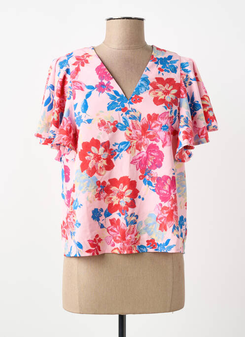 Chemisier rose VERO MODA femme