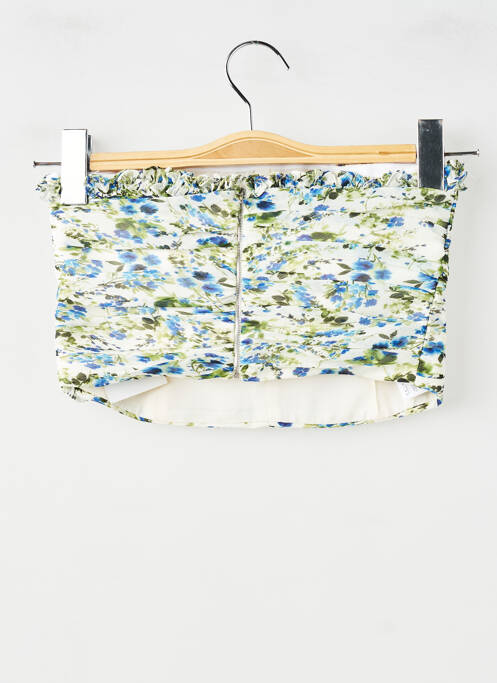 Débardeur blanc MANGO femme