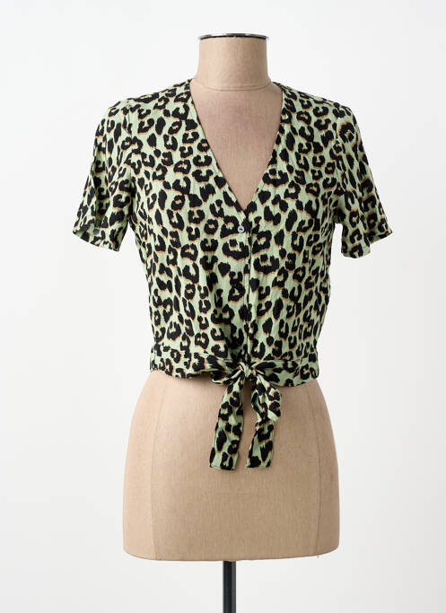 Chemisier vert VERO MODA femme