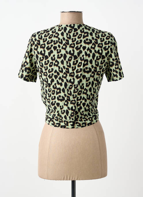 Chemisier vert VERO MODA femme