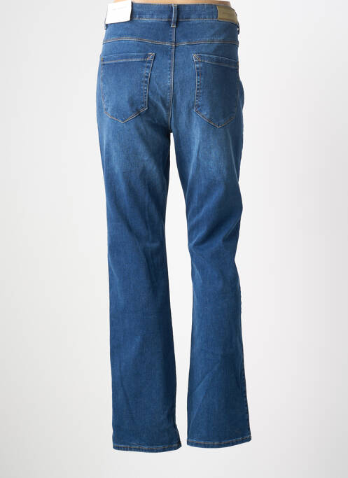 Jeans coupe droite bleu CARMAKOMA femme