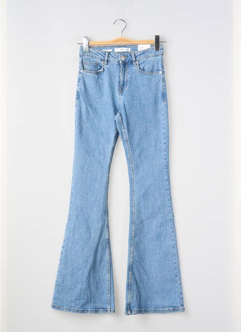 Jean coupe flare bleu MANGO femme
