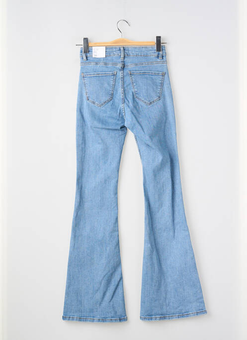 Jean coupe flare bleu MANGO femme