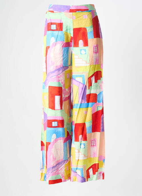 Pantalon large jaune NUMPH femme