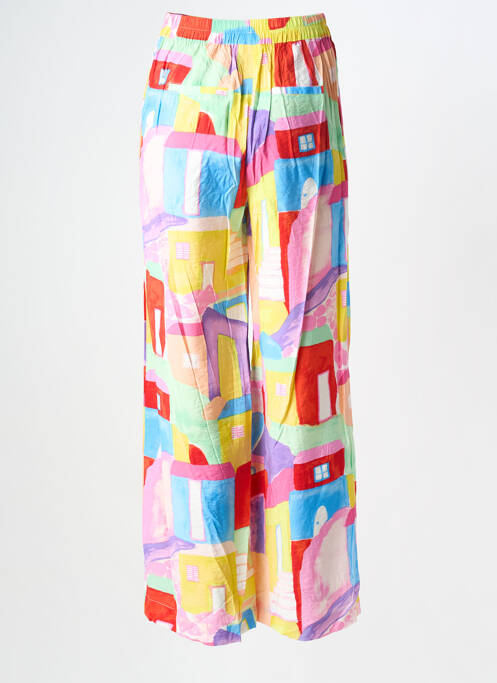 Pantalon large jaune NUMPH femme