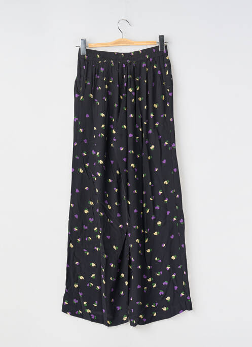 Pantalon large noir ICHI femme