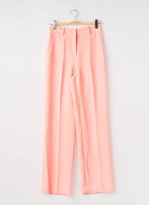 Pantalon droit rose CKS femme
