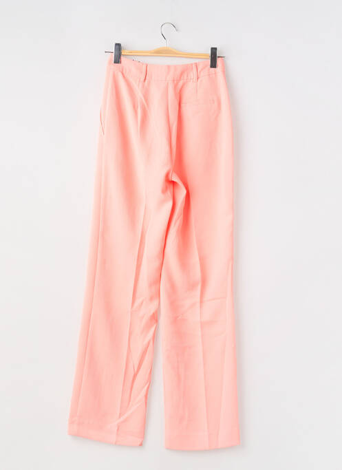 Pantalon droit rose CKS femme
