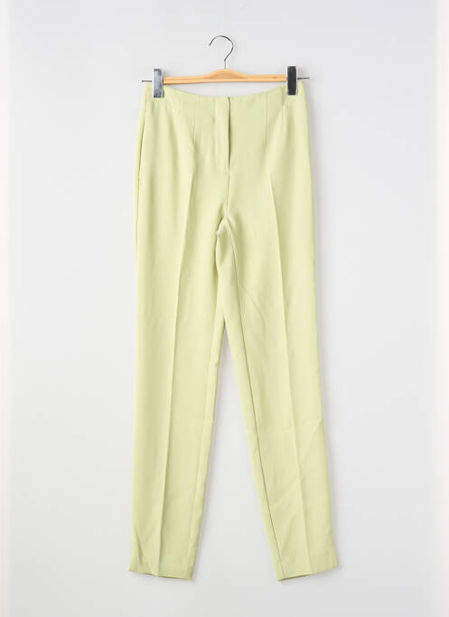 Pantalon droit vert S.OLIVER femme