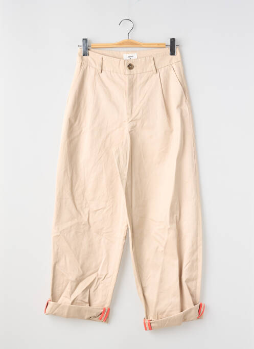 Pantalon droit beige OBJECT femme