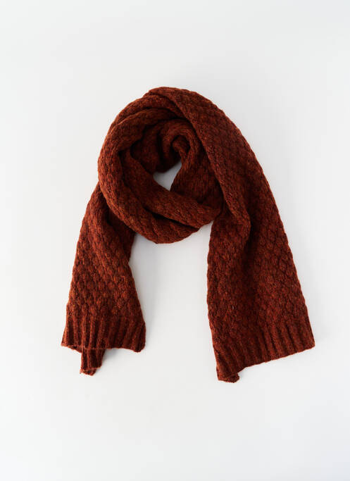 Echarpe rouge NO EXCESS homme