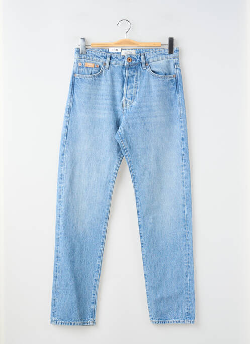 Jeans coupe droite bleu JACK & JONES homme