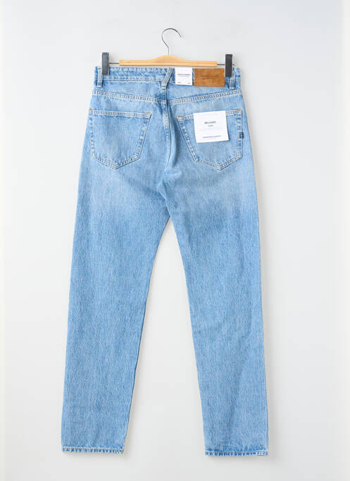 Jeans coupe droite bleu JACK & JONES homme