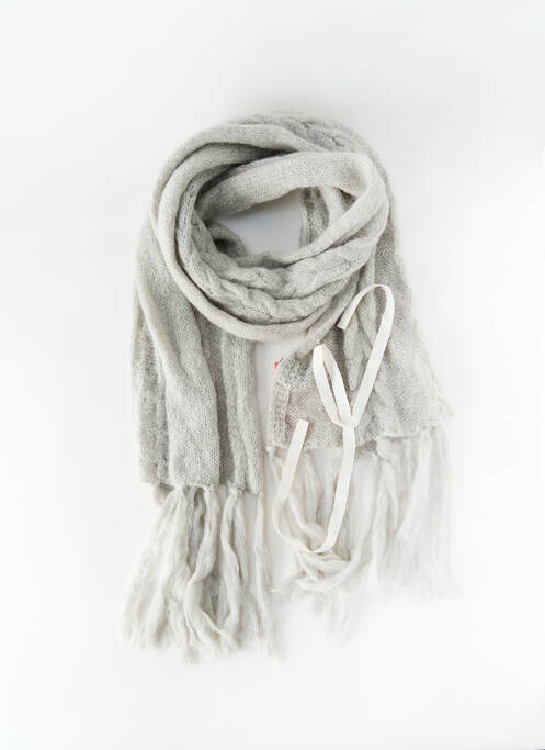 Echarpe vert MANGO femme