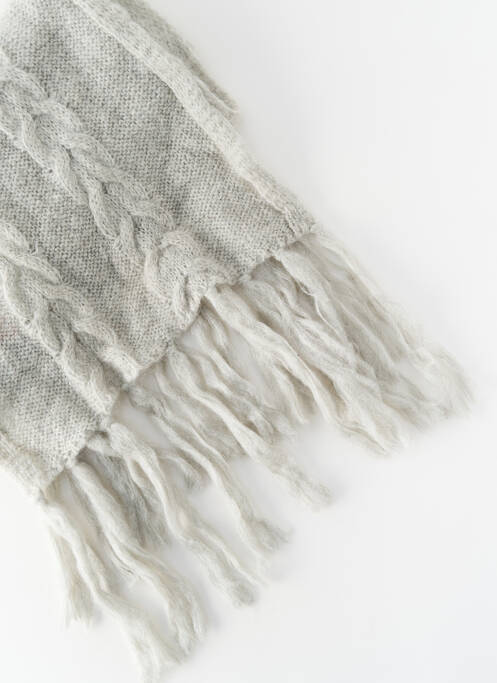 Echarpe vert MANGO femme