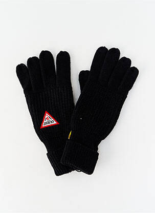 Gants noir GUESS homme