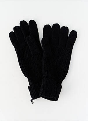 Gants noir GUESS homme