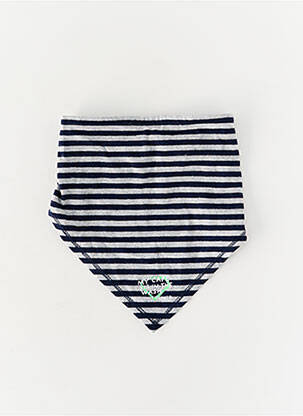 Bavoir bleu S.OLIVER enfant