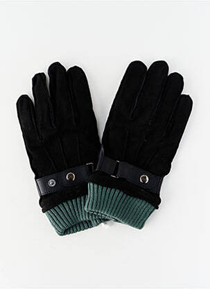 Gants noir GUESS homme