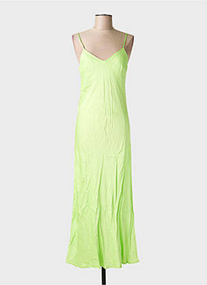 Robe longue vert SELECTED femme