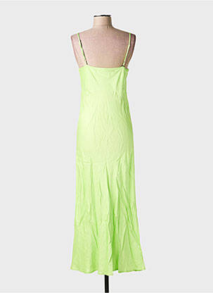 Robe longue vert SELECTED femme